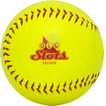 Synthetic Softball - Yellow